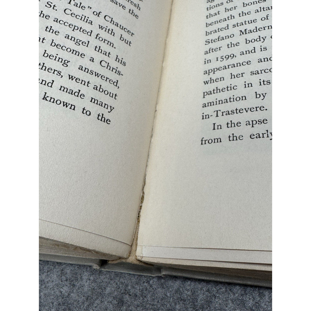 1906 Saints in Art Clara Erskine Clement Illustrated Decorative Binding Gilt Top