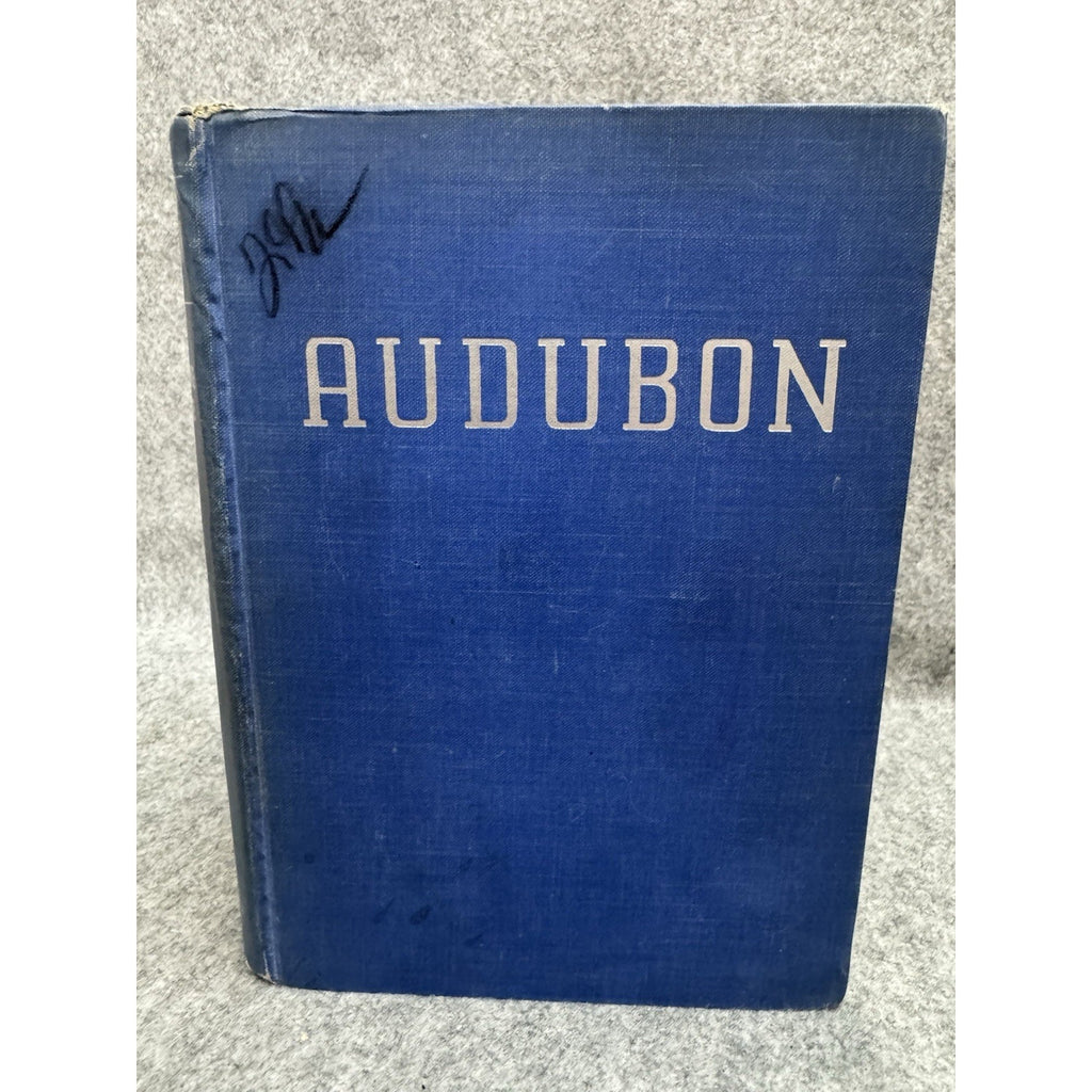 1936 Audubon Constance Rourke HC 12 Color Plates Bird Biography Nature
