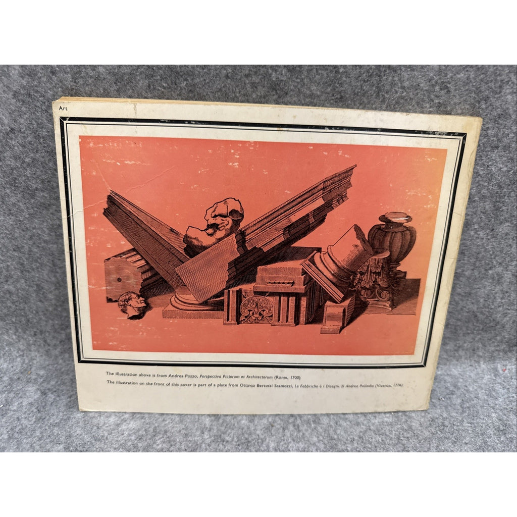 The Classical Language of Architecture by John Summerson - 1963 Softcover Book