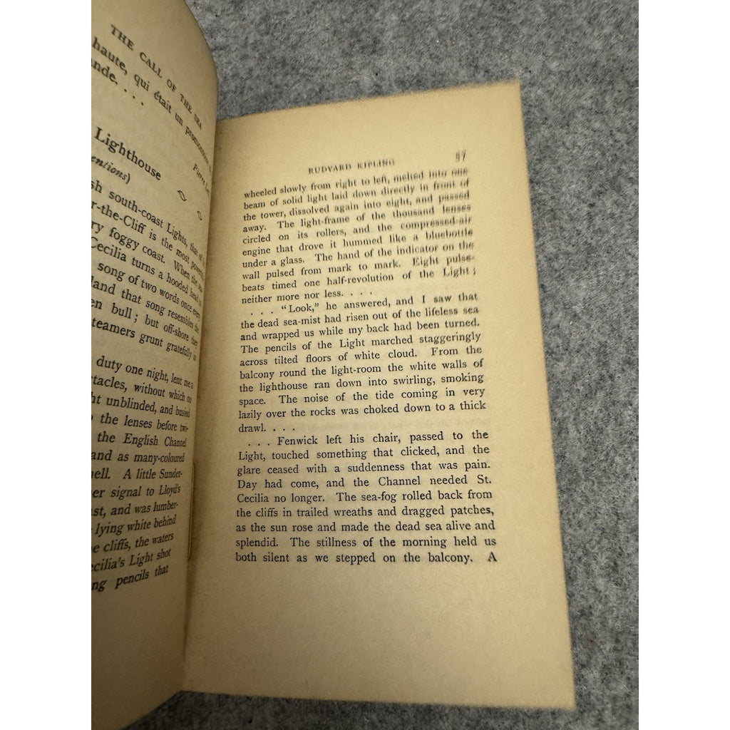 1907 The Call of the Sea F G Aflalo Nautical Anthology Dutton HC