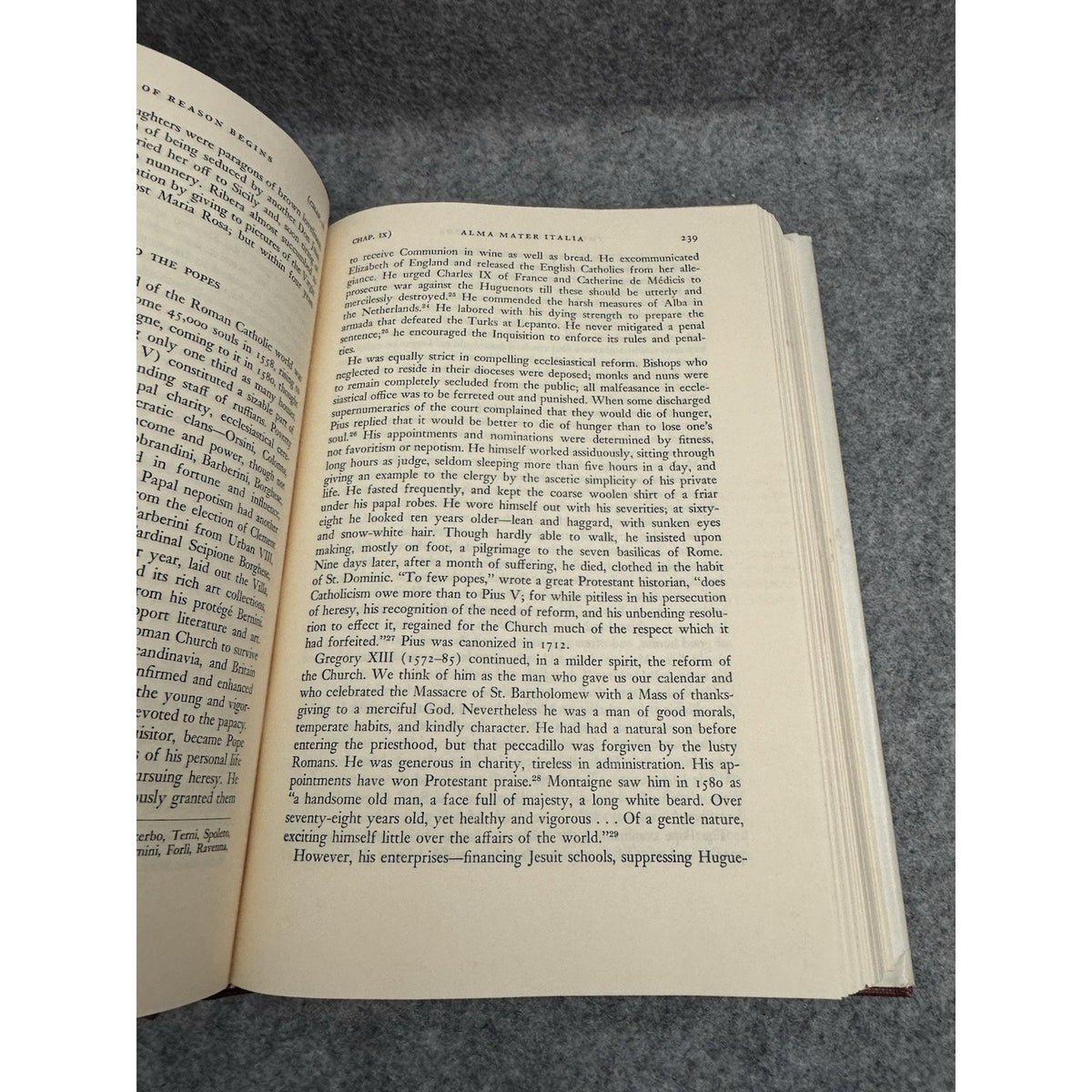 The Age of Reason Begins Will Durant Story of Civilization VII HC DJ 1961