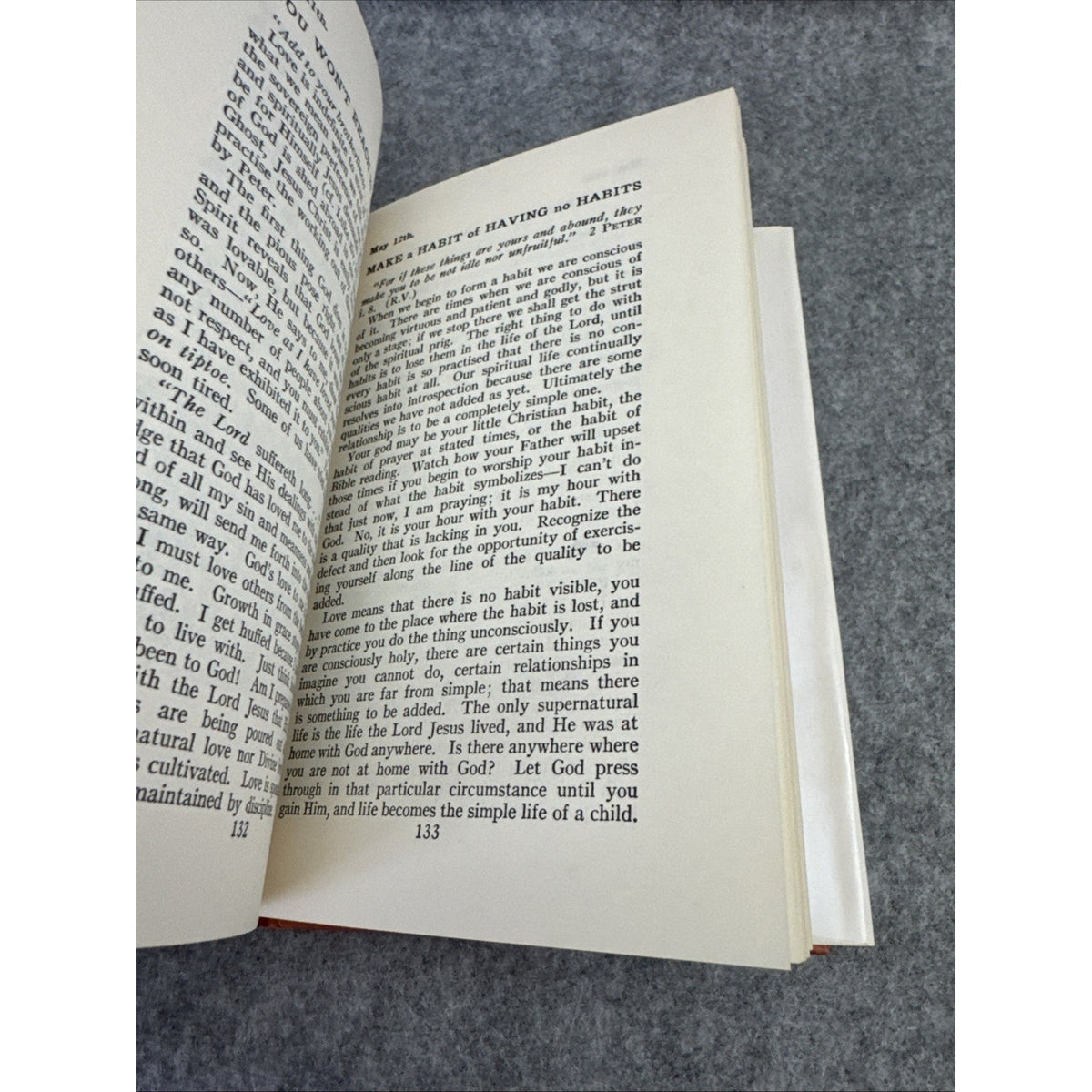 My Utmost for His Highest by Oswald Chambers HC First Edition Very Good 1963