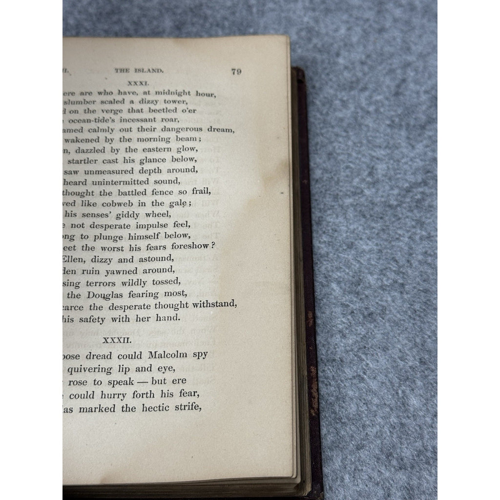 1869 The Lady of the Lake Sir Walter Scott Illustrated FOC Darley Antique