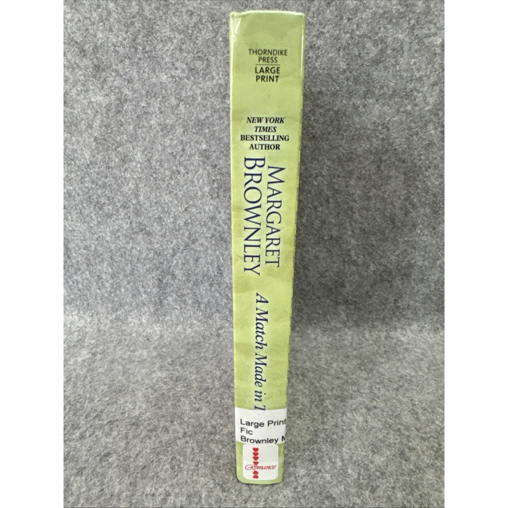 Match Made in Texas by Margaret Brownley (2018, Hardcover)