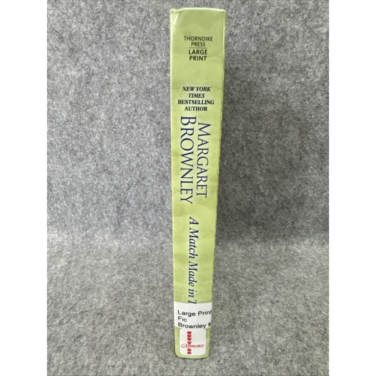 Match Made in Texas by Margaret Brownley (2018, Hardcover)