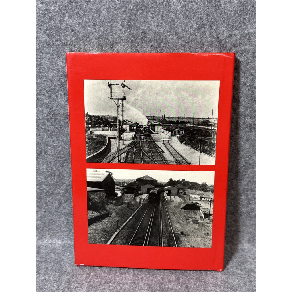 Dorset Railways Remembered by Leslie Oppitz (hb, 1st edn, 1989)