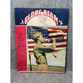 1943 Globe Beam August WWII Aircraft Magazine Fort Worth War Bonds Army Police