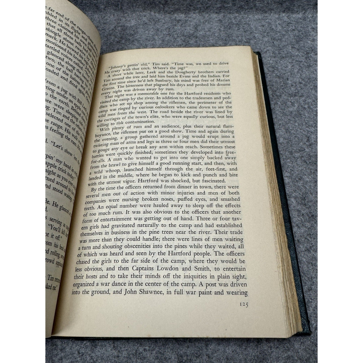 The Rifleman John Brick 1953 American Revolution Timothy Murphy HC Map