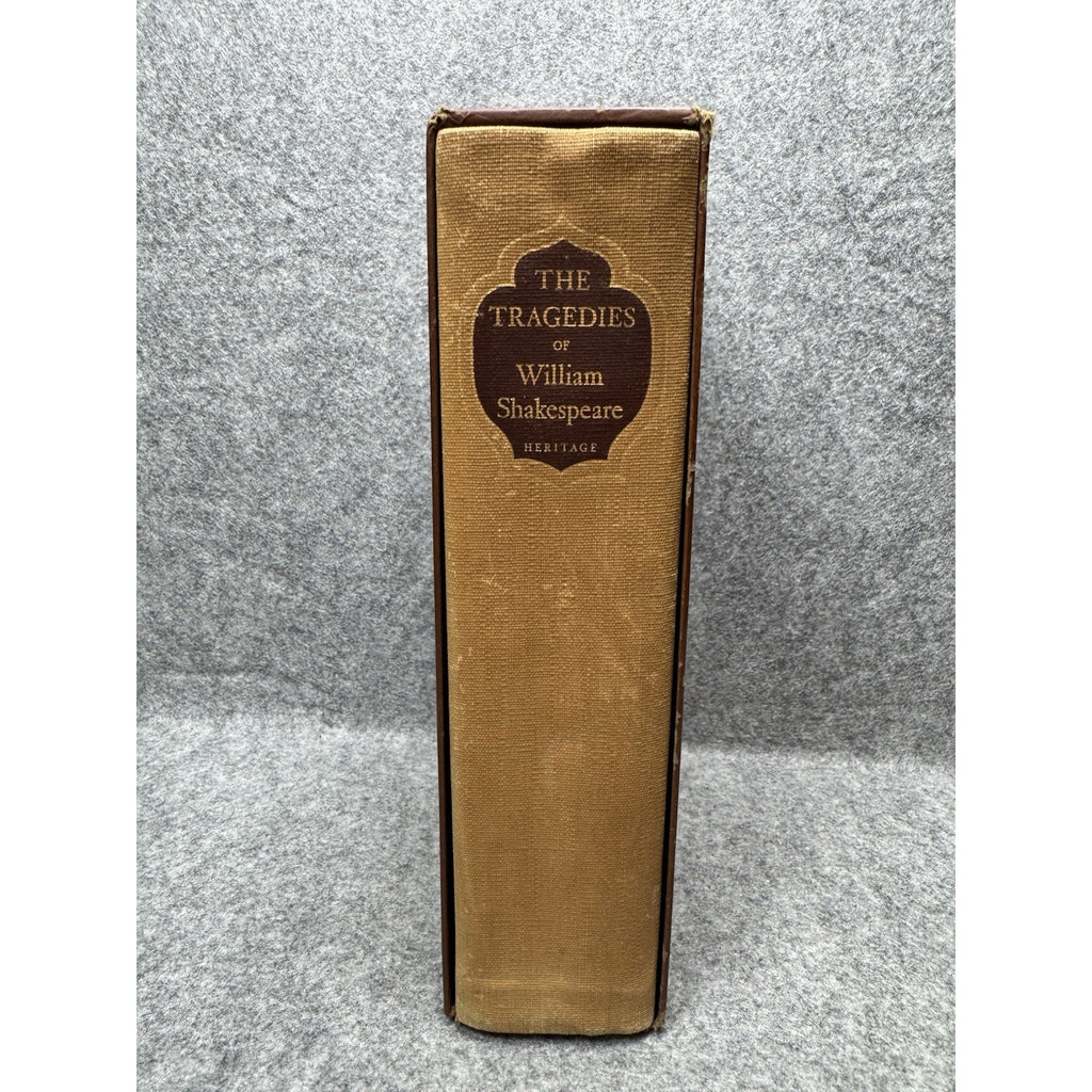 1959 Shakespeare Tragedies Heritage Press Illustrated Parker Slipcase