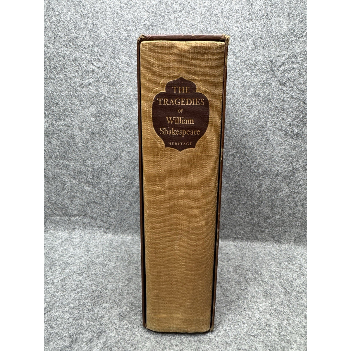 1959 Shakespeare Tragedies Heritage Press Illustrated Parker Slipcase