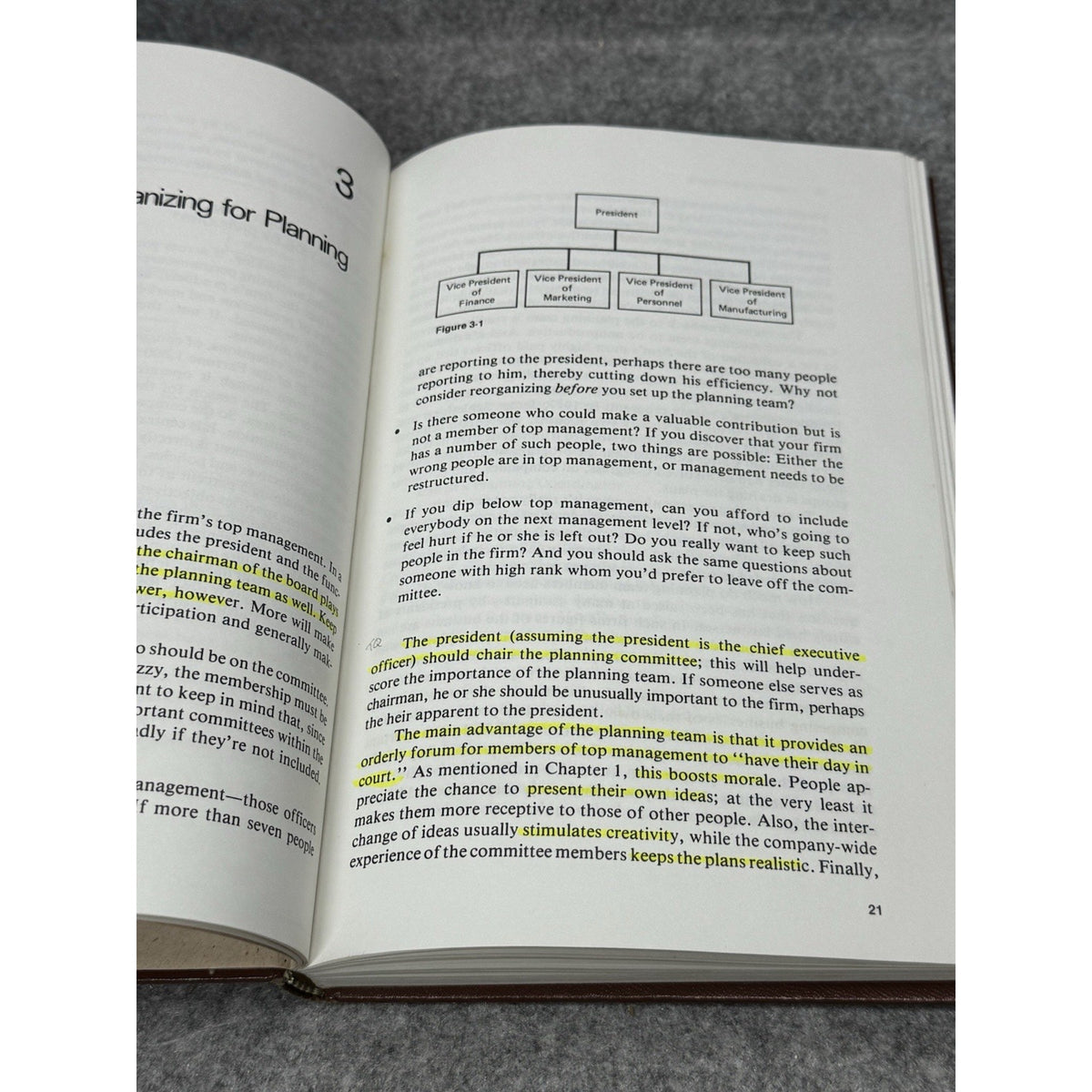 Shirt-Sleeve Approach to Long-Range Planning Linneman Business Hardcover
