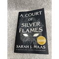 A Court of Silver Flames Sarah J Maas B&N Exclusive Black Edges Paperback 2025