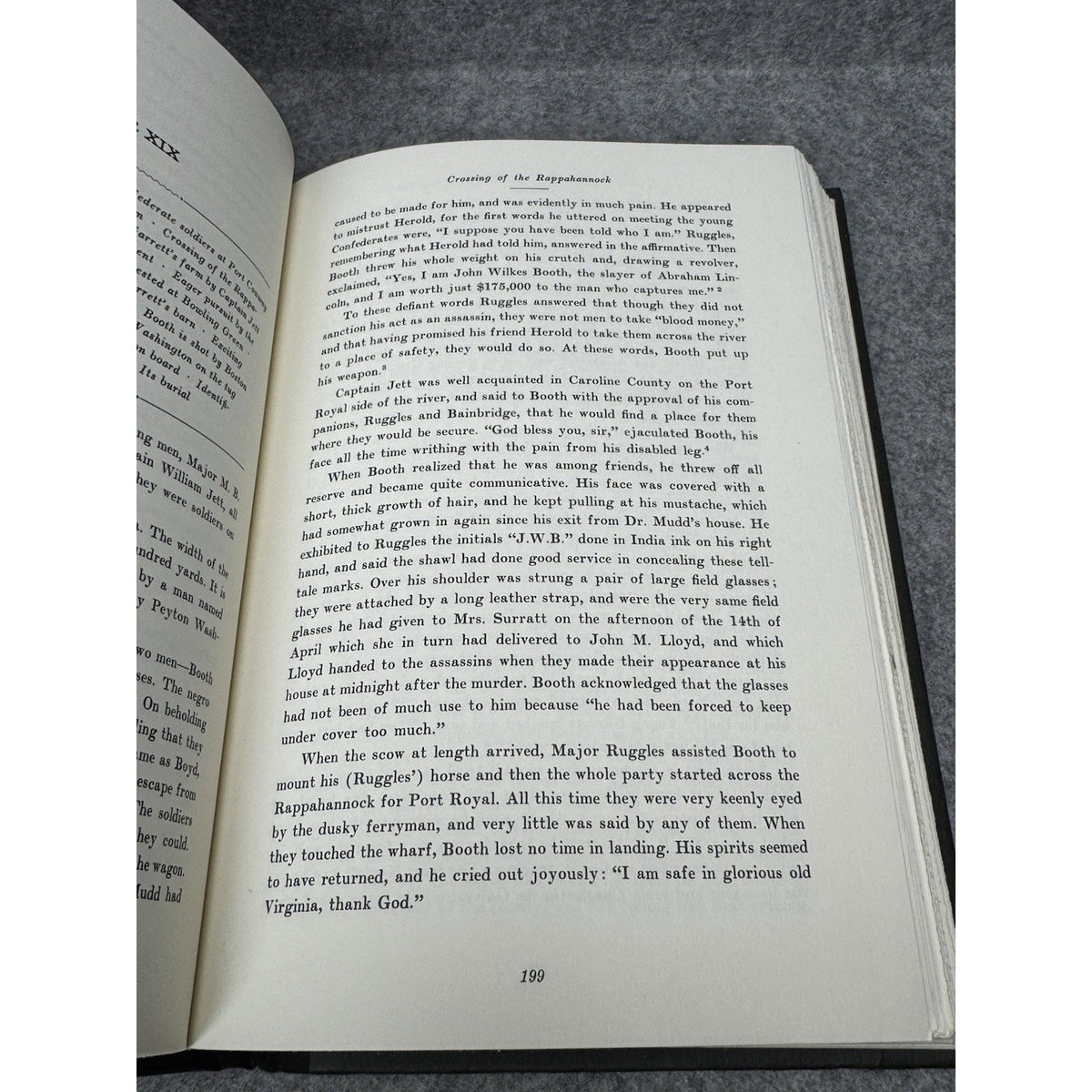 A True History Assassination Abraham Lincoln Weichmann 1975 First Edition HC