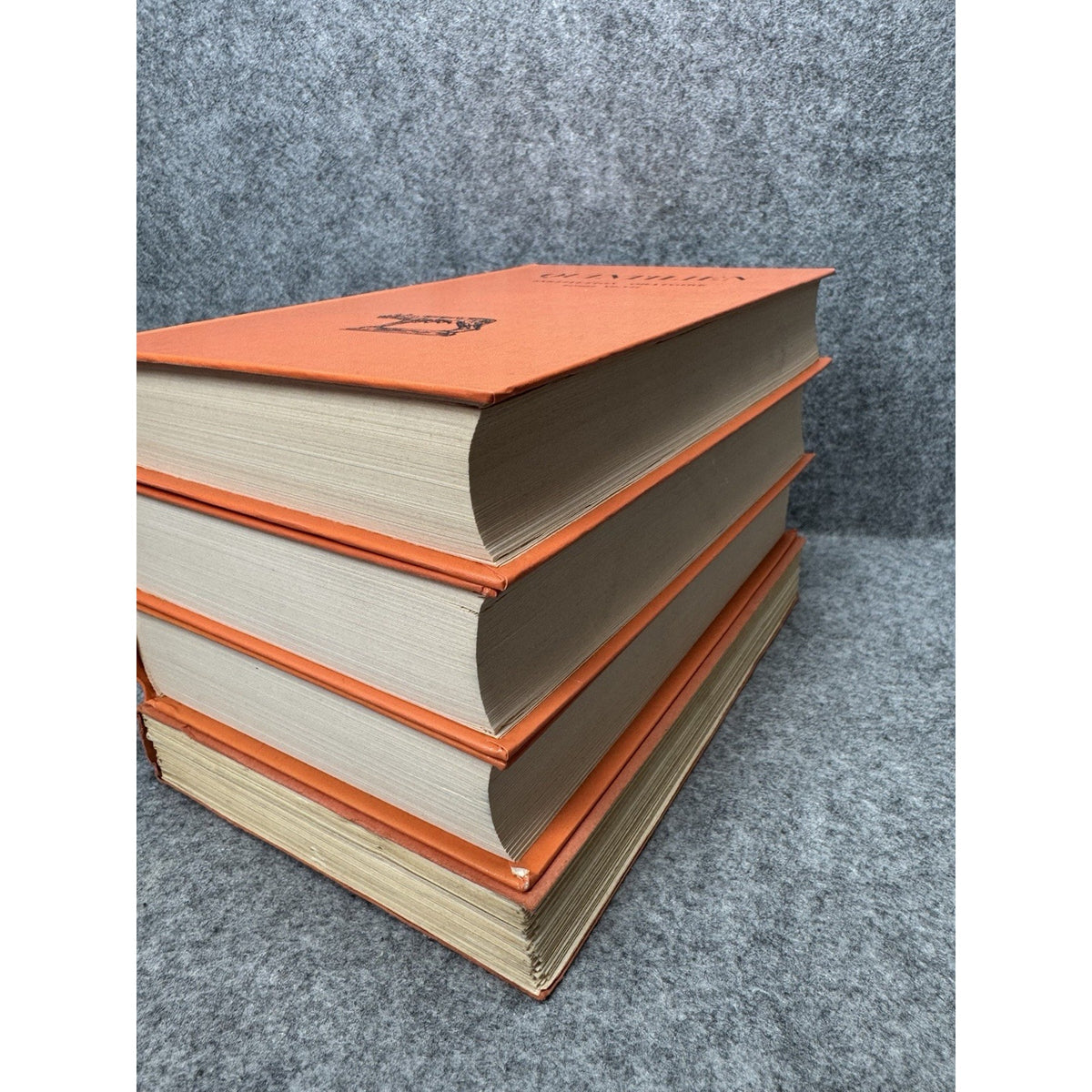 Quintilien Institution Oratoire Tomes I–IV 1975–77 Jean Cousin Latin French