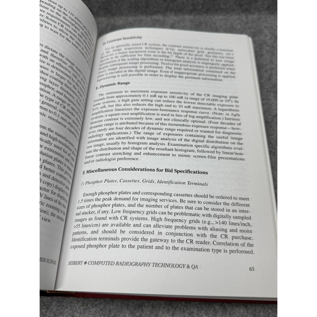 Expanding Role of Medical Physics Diagnostic Imaging Frey Sprawls 1997 HC