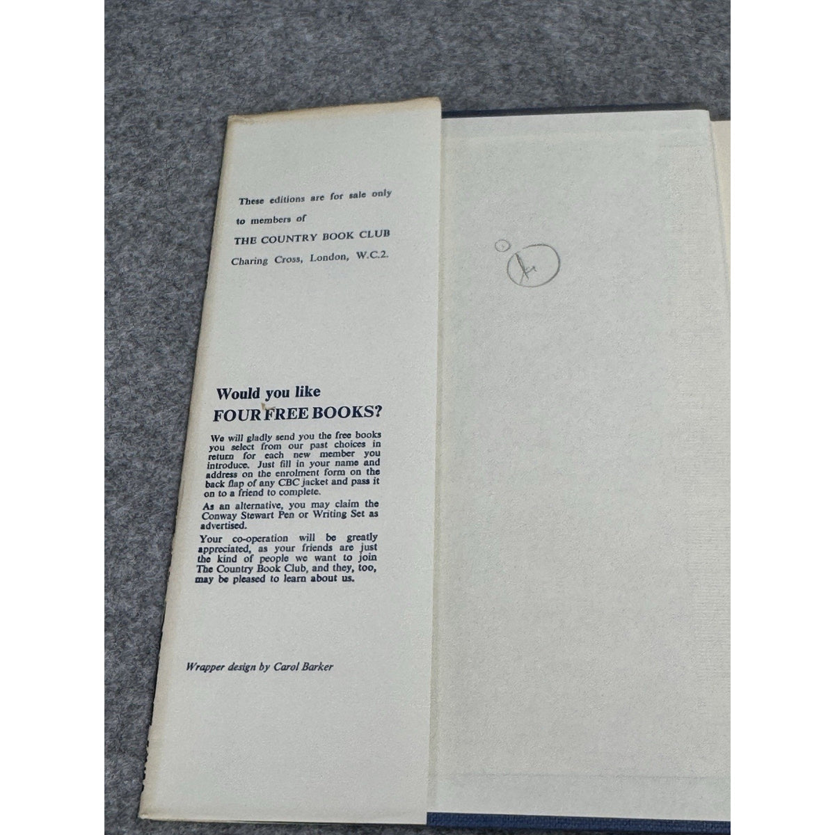Down the Long Wind Garth Christian 1963 Bird Migration Hardcover DJ