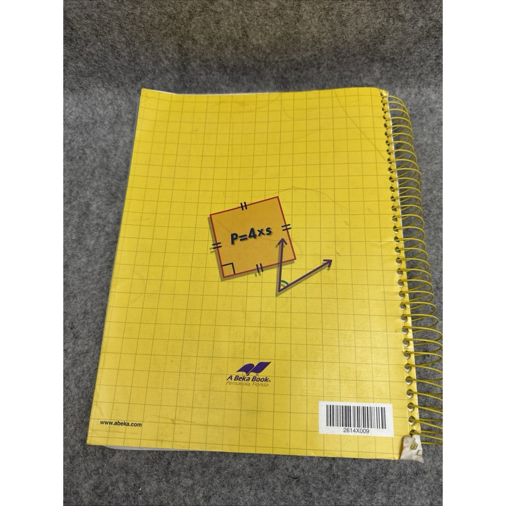 Abeka Arithmetic 5 Teachers Key