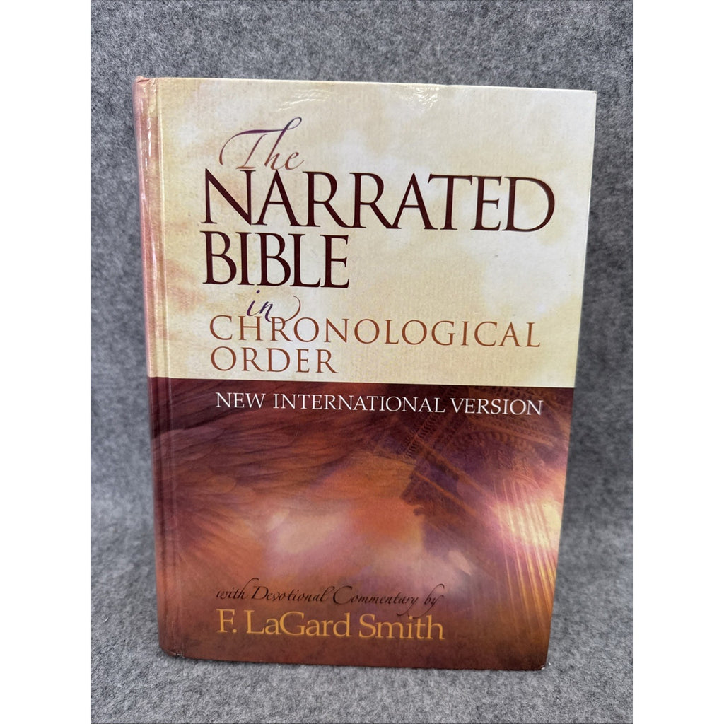 Narrated Bible by F. LaGard Smith (1999, Hardcover)