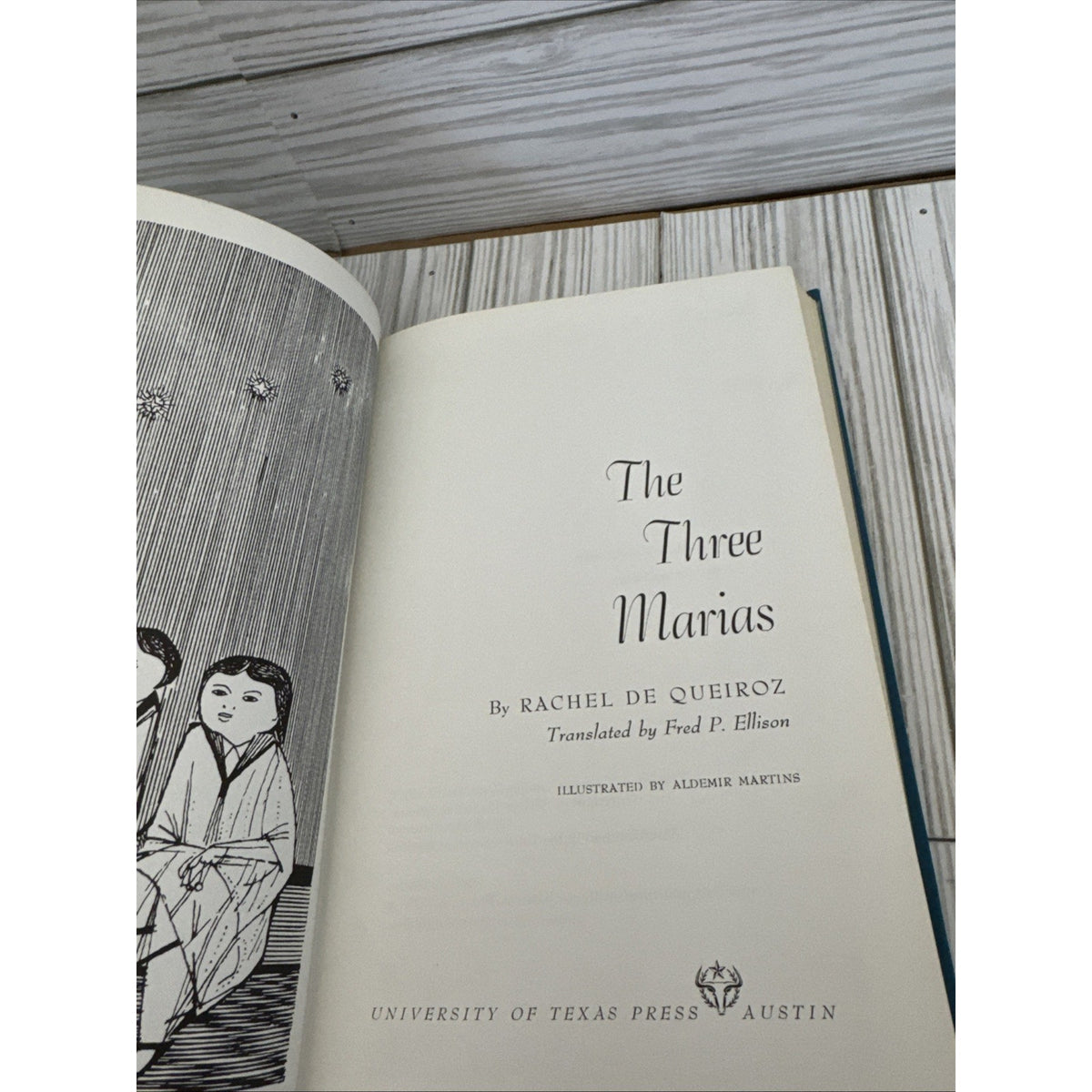 Rachel De Queiroz - The Three Marias - 1st 1st HCDJ 1963 - Brazil Brazilian Lit