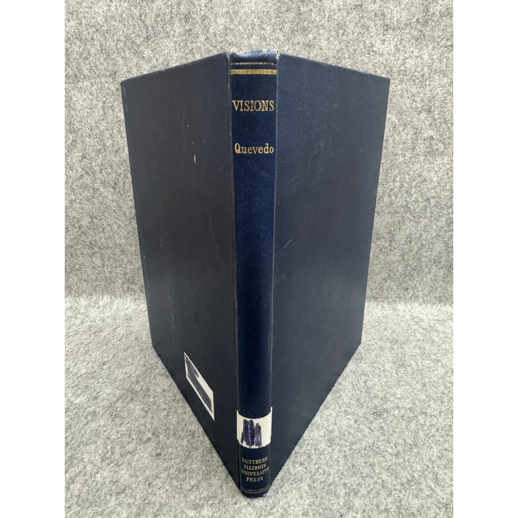 Francisco de Quevedo Visions 1963 Southern Illinois Univ Press HC