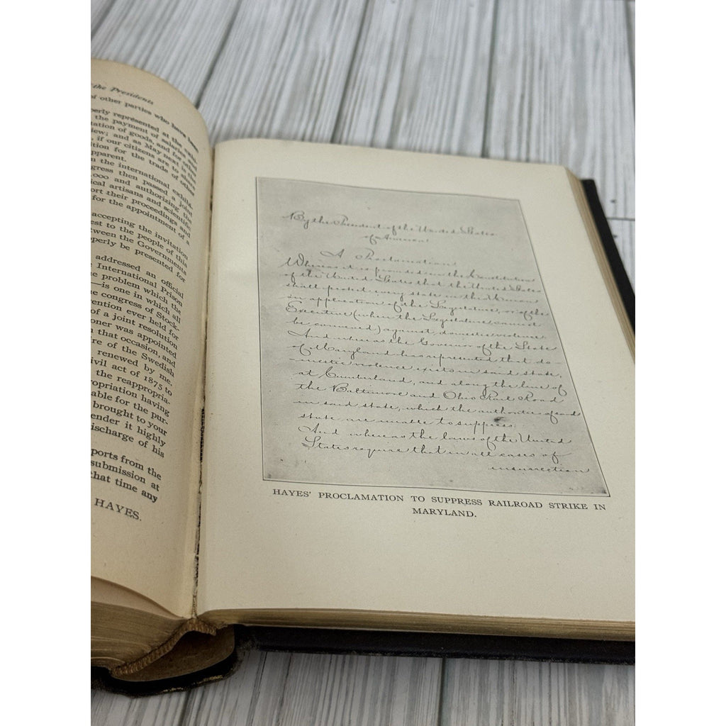 Messages and Papers of the Presidents Vol IX Richardson Antique 1897 HC