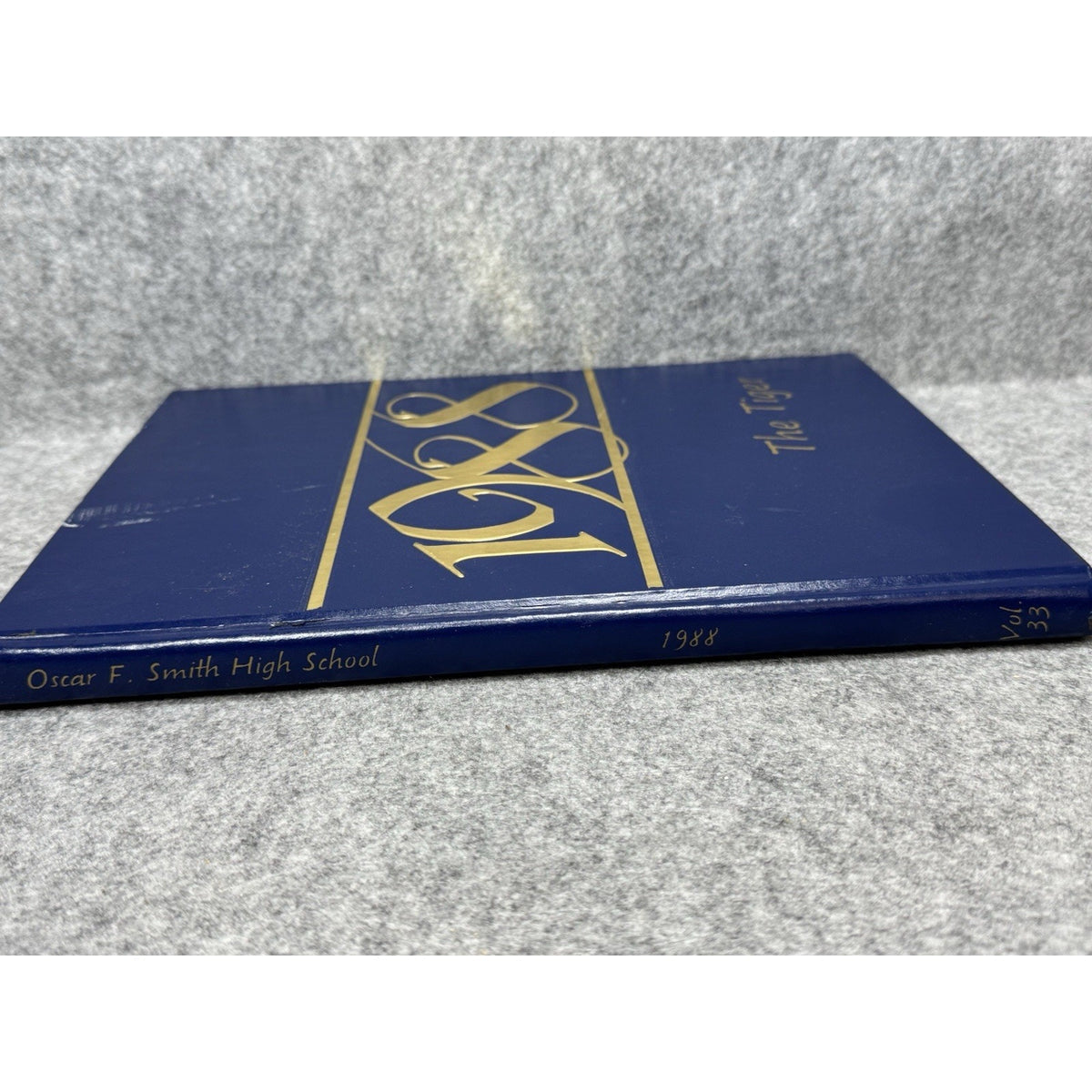 1988 Oscar F Smith High School Yearbook The Tiger Chesapeake Virginia VA
