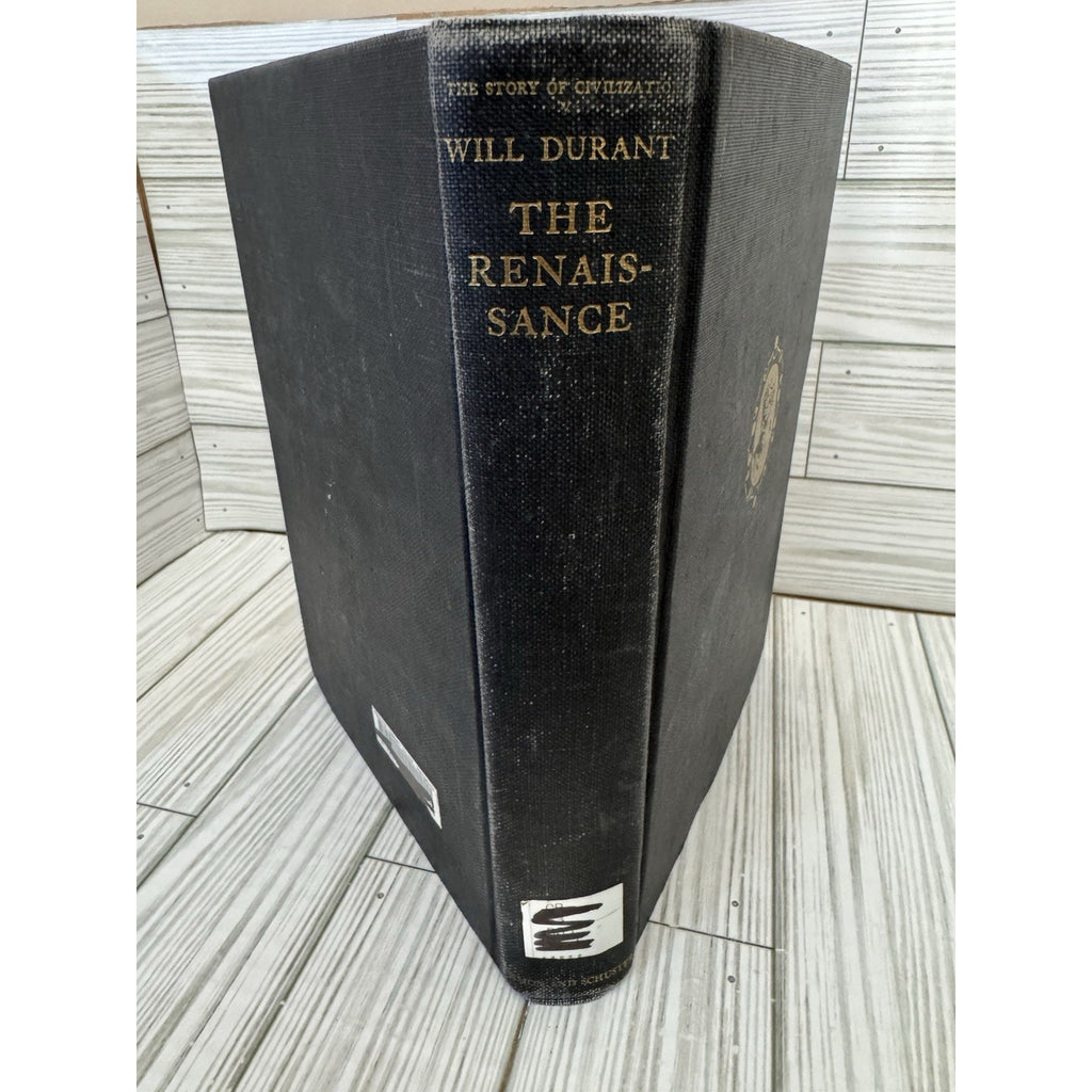 The Renaissance Will Durant 1953 HC Story of Civilization Vol 5