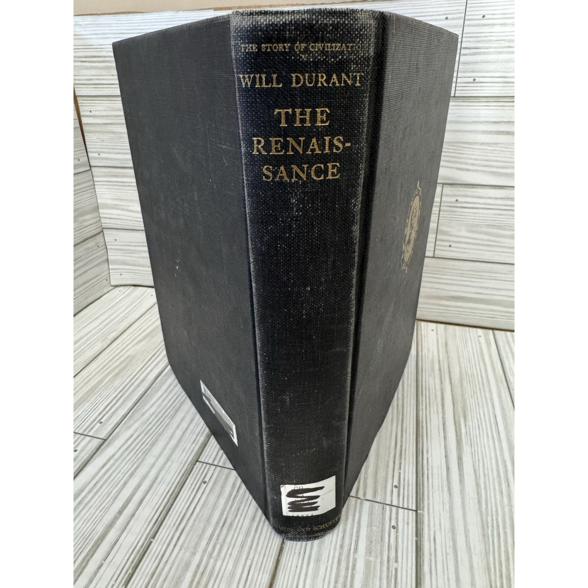 The Renaissance Will Durant 1953 HC Story of Civilization Vol 5