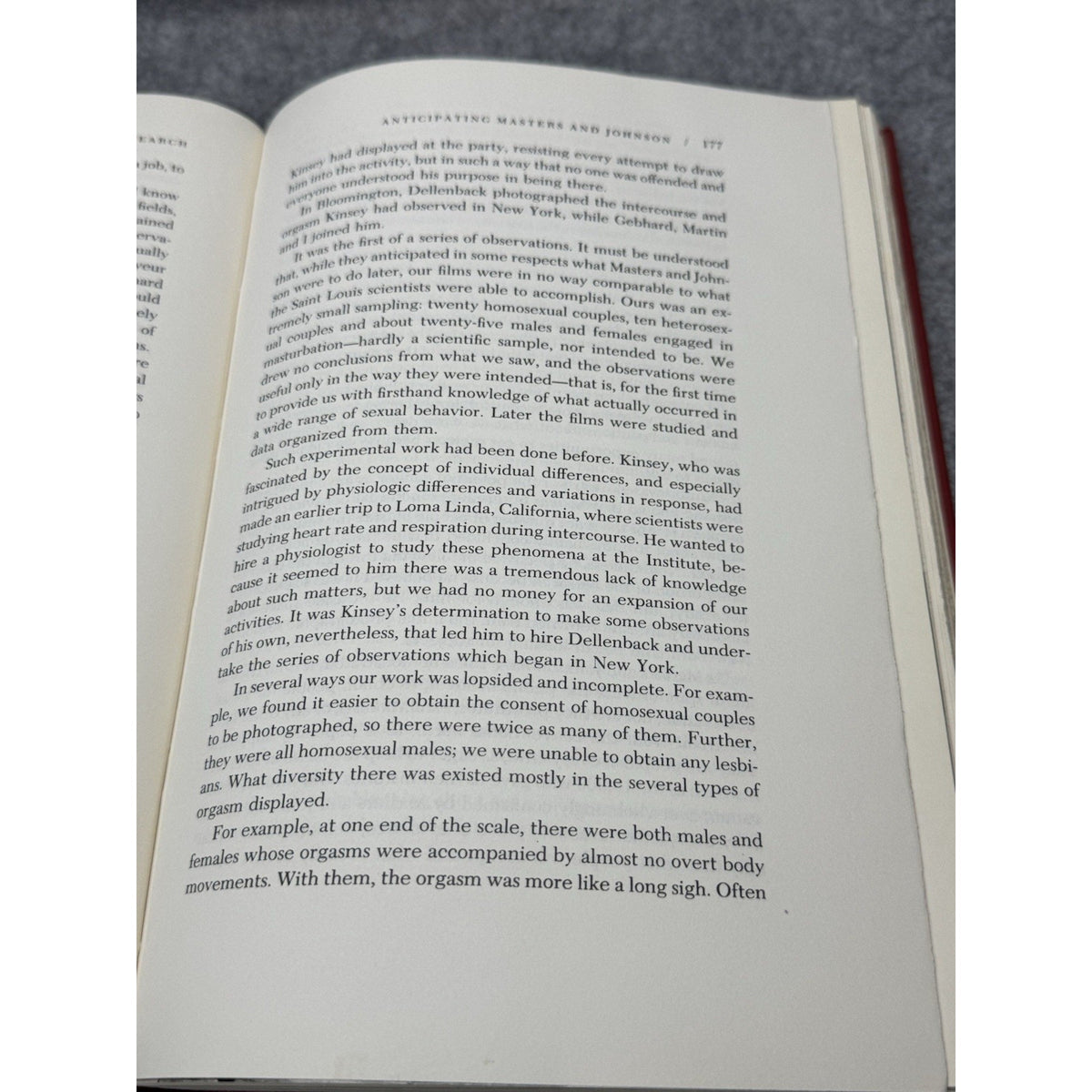 1972 Dr Kinsey Institute for Sex Research Pomeroy First Edition Hardcover