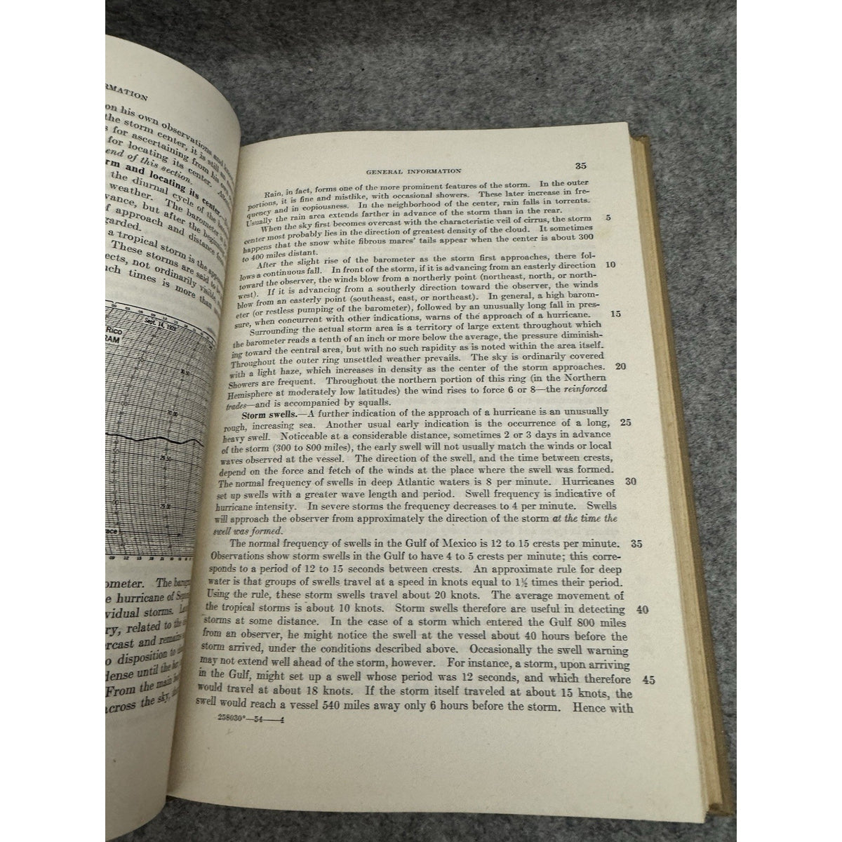 1958 US Coast Pilot 3 Atlantic Coast Sandy Hook to Cape Henry HC