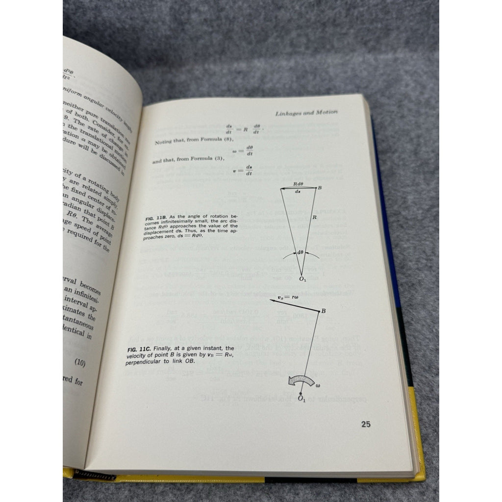 Mechanism Design-Oriented Kinematics Wilson Michels 1969 Engineering HC