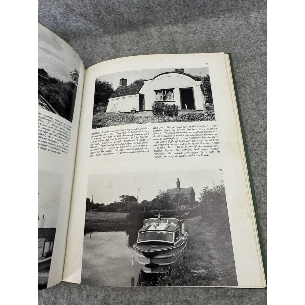Canals In Camera John Gagg HC Ian Allan Inland Waterways Photo History
