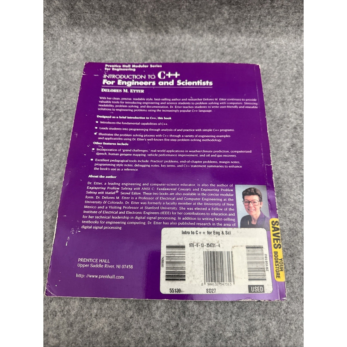 Introduction to C++ for Engineers and Scientists (Prentice Hall Modular Seri...
