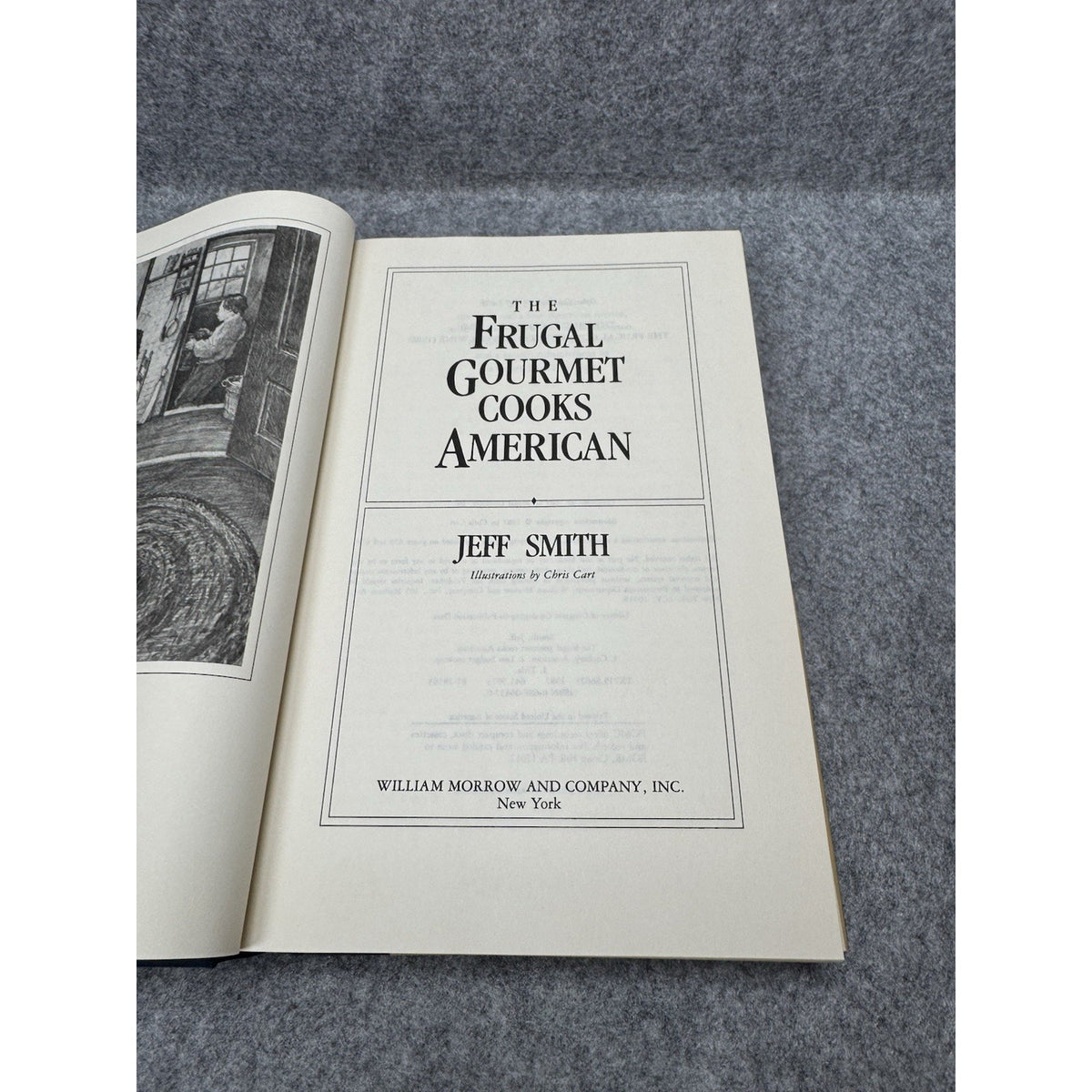 Jeff Smith Frugal Gourmet Cookbooks Lot Cooks American Immigrant Ancestors HC
