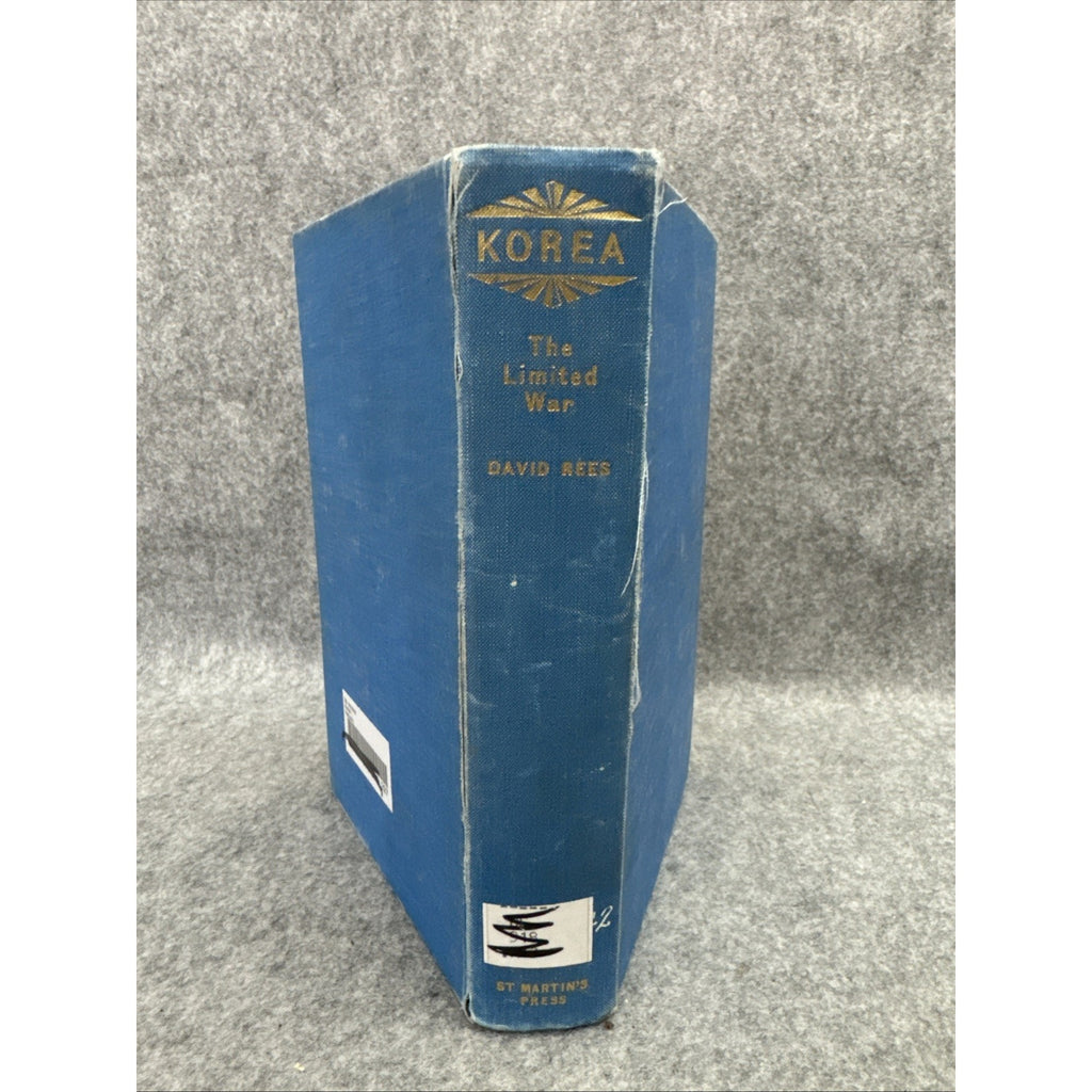 Korea The Limited War David Rees 1964 Hardcover