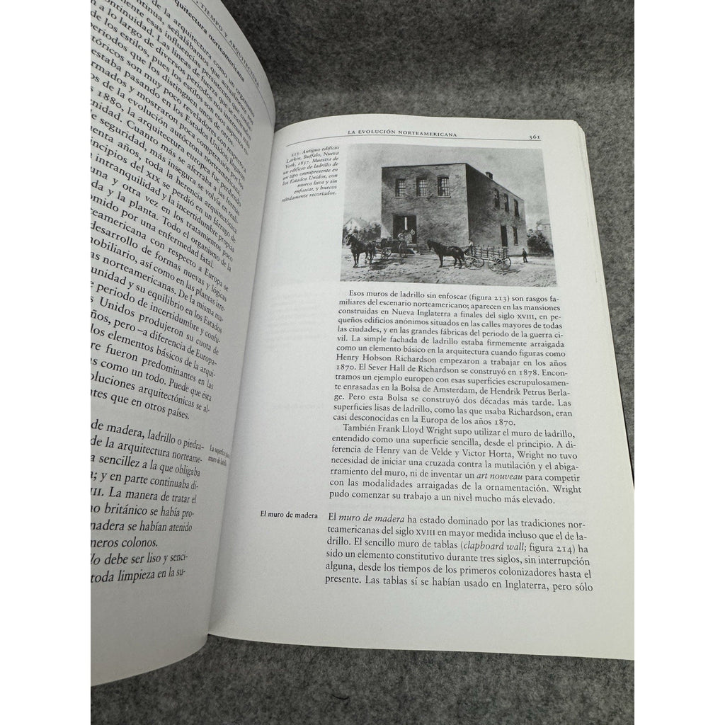 Espacio Tiempo y Arquitectura Sigfried Giedion 2009 HC Spanish Reverte