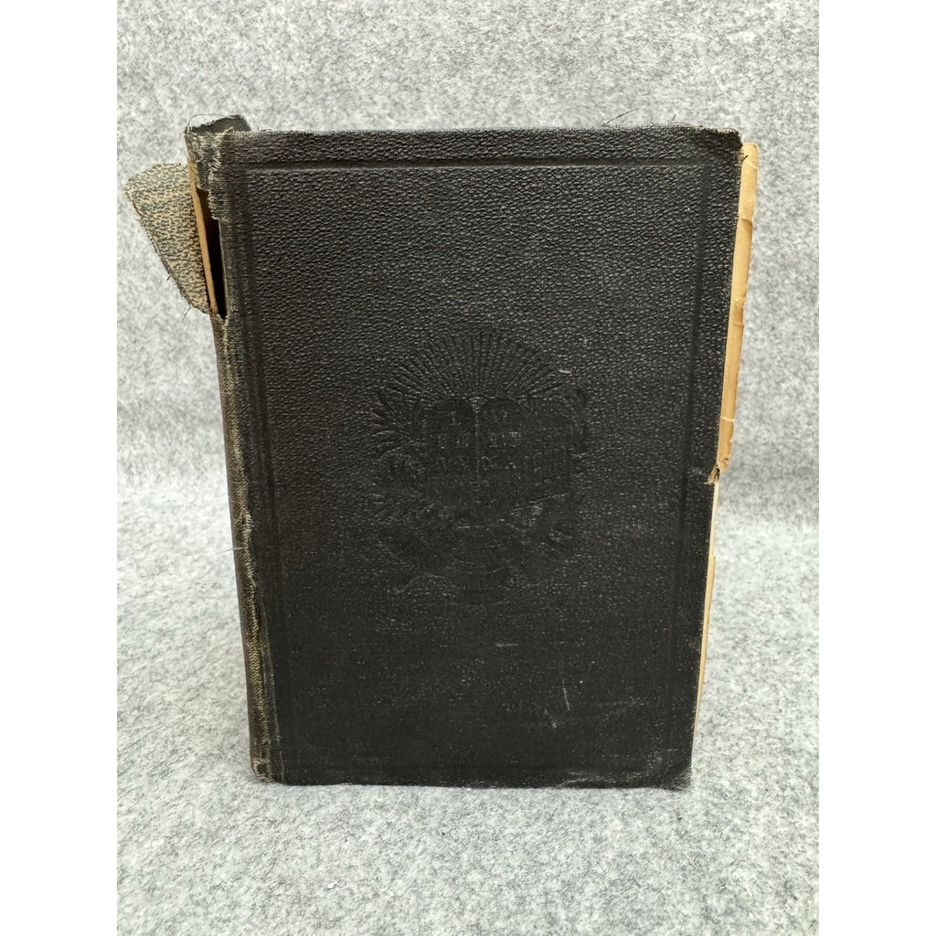 1942 Holy Scriptures Hebrew Publishing Co Bible English Hebrew Judaica HC