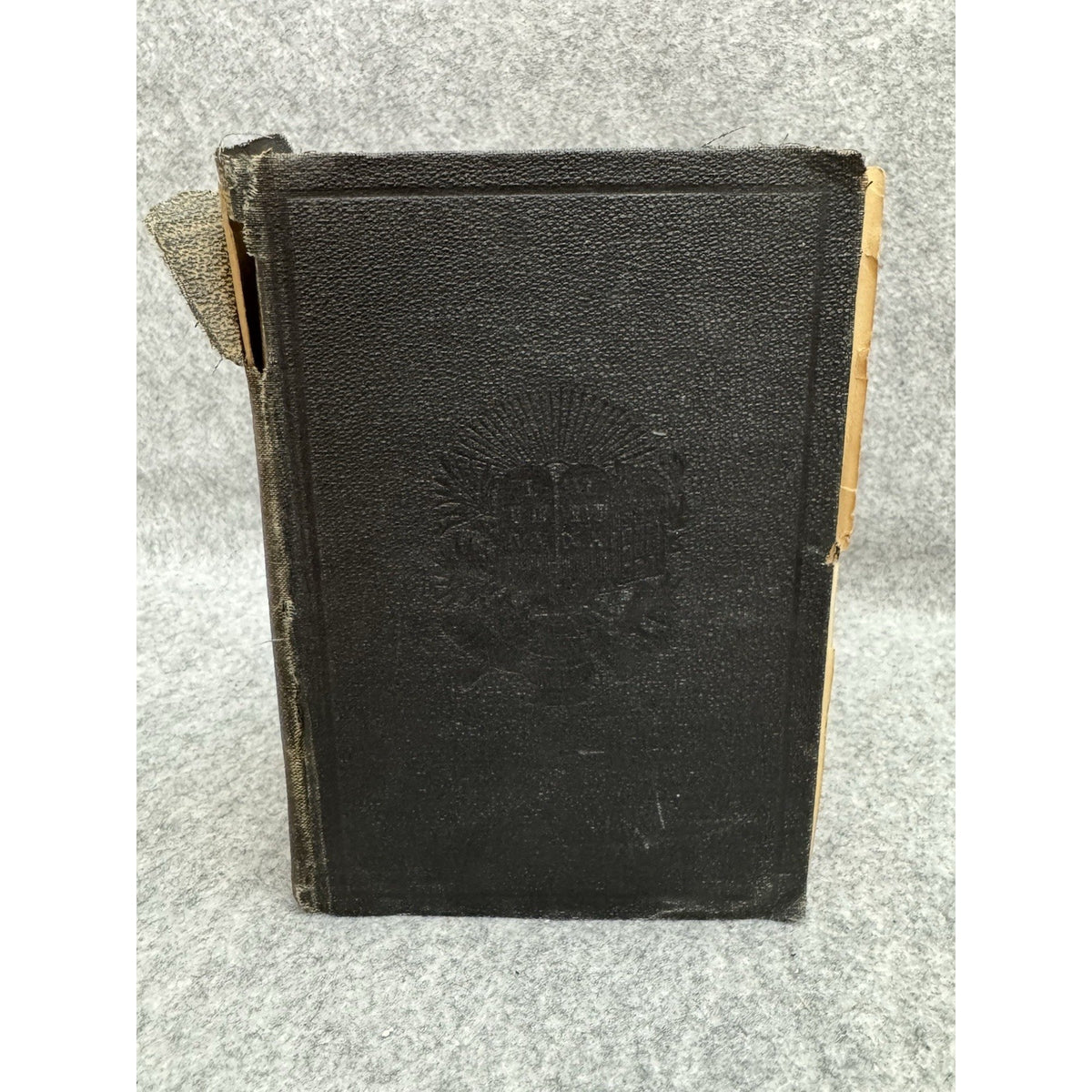 1942 Holy Scriptures Hebrew Publishing Co Bible English Hebrew Judaica HC