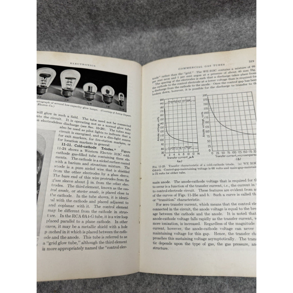 Electronics 2nd Ed Jacob Millman Samuel Seely HC 1951 McGraw-Hill