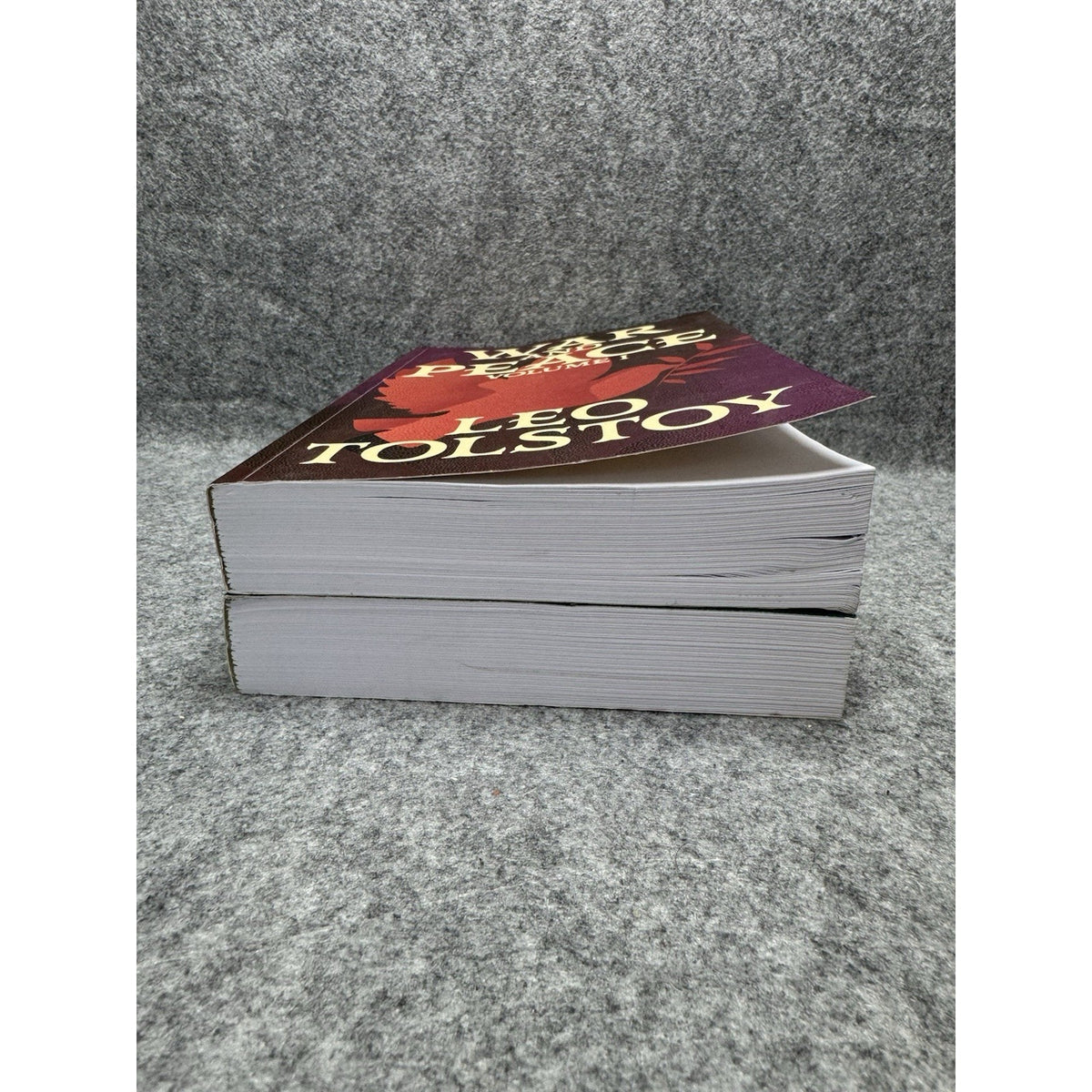 2024 War and Peace Leo Tolstoy Volumes 1 & 2 Two-Book Paperback Set