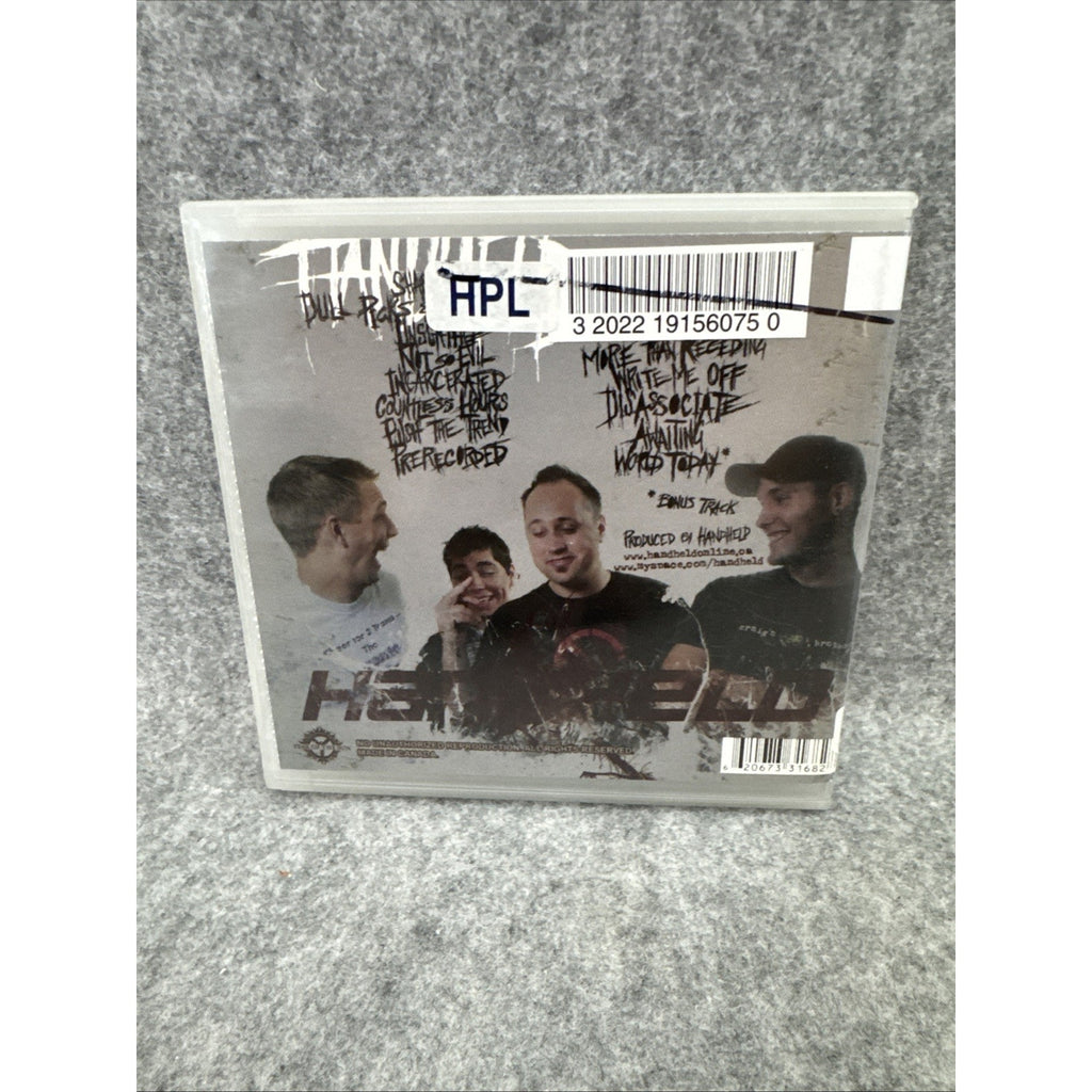 Year of the Sun by Handheld (CD, Year of the Sun)