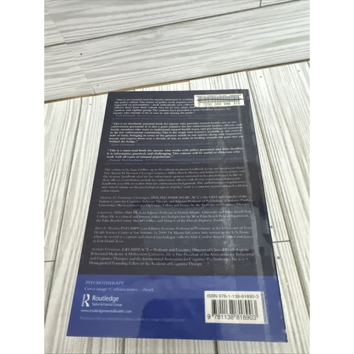 Behind the Badge - Paperback, by M. Freeman Clevenger Sharon - Good