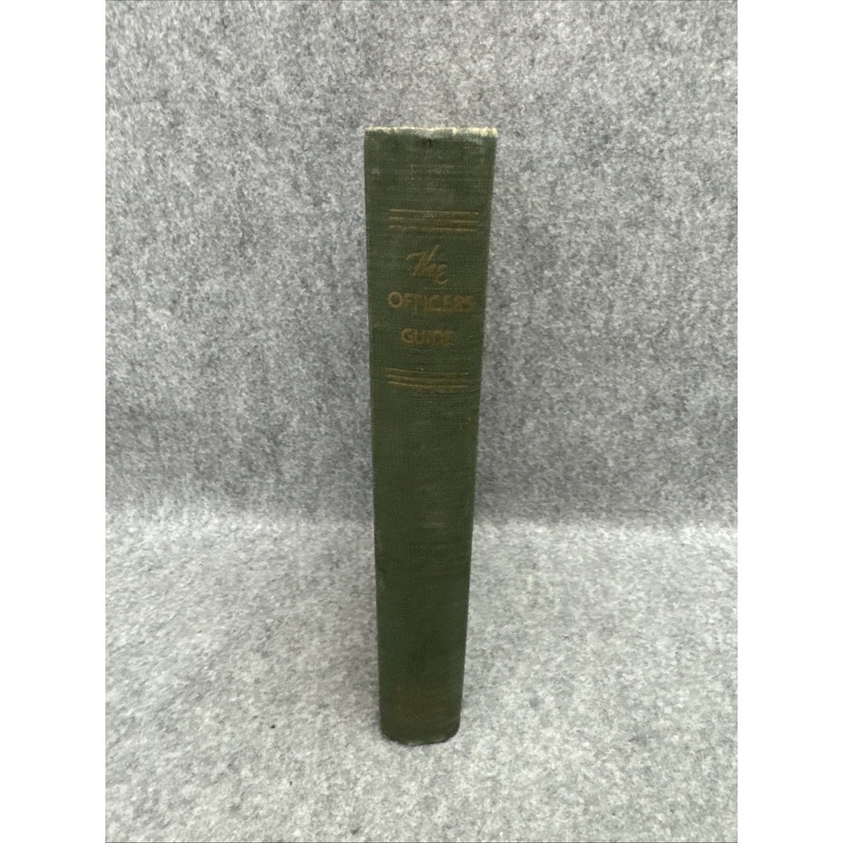 THE OFFICER’S GUIDE BOOK - U. S. ARMY - March 1951 Edition HC / Vintage