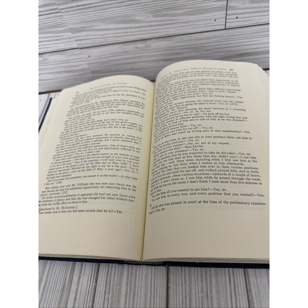 Osmond K Fraenkel. Sacco-Vanzetti Case. 1969 printing.