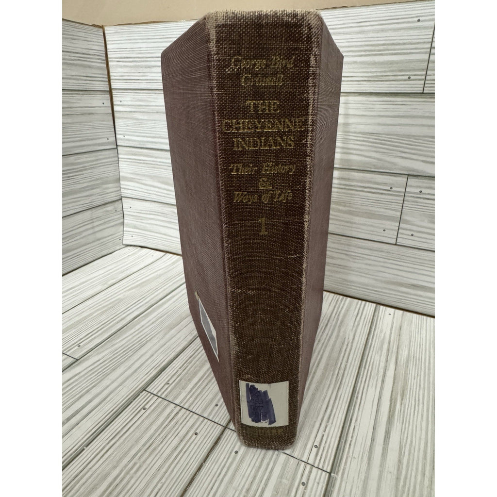 The Cheyenne Indians Vol 1 George Bird Grinnell 1962 HC Illus