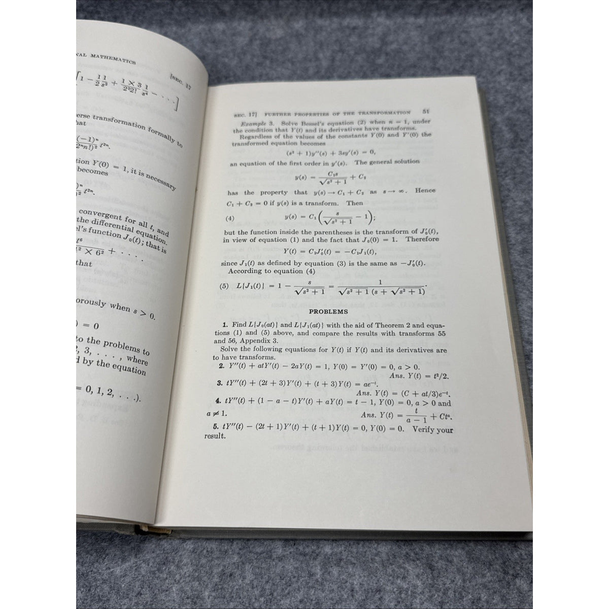 Operational Mathematics 2nd Edition By Churchill Vintage 1958