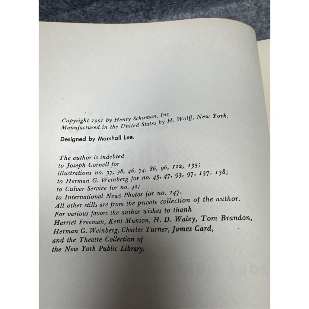 Theodore HUFF / Charlie Chaplin 1st Edition 1951