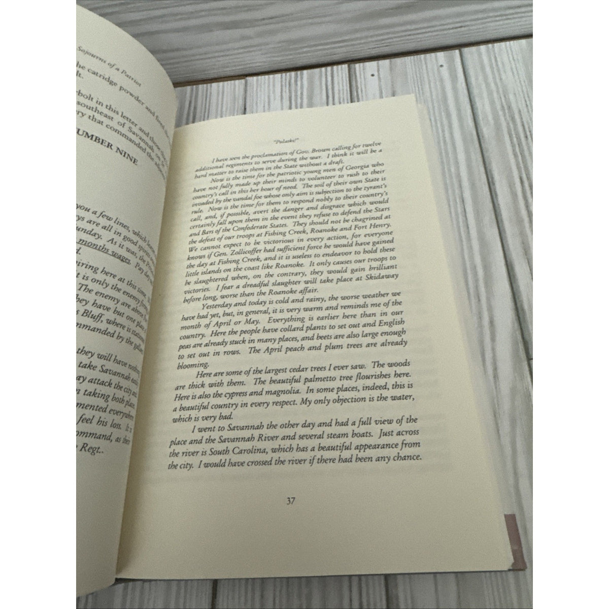 Sojourns of a Patriot : The Field and Prison Papers of an Unreconstructed SIGNED