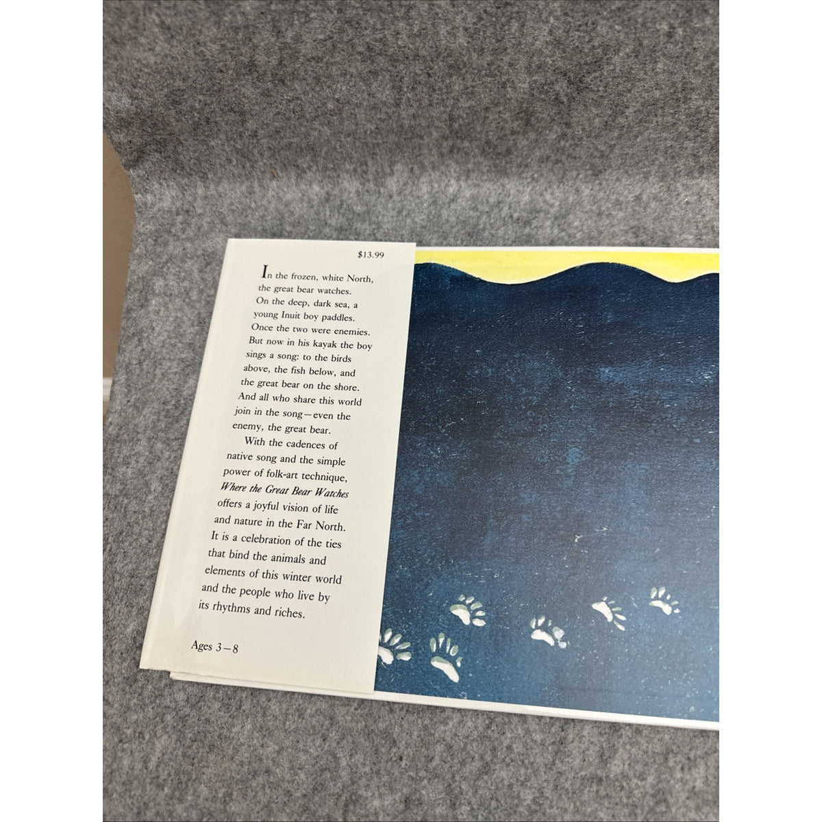 Where the Great Bear Watches by James Sage (1993, Hardcover)