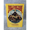 Edgar Rice Burroughs The Land That Time Forgot HC DJ Trilogy BCE